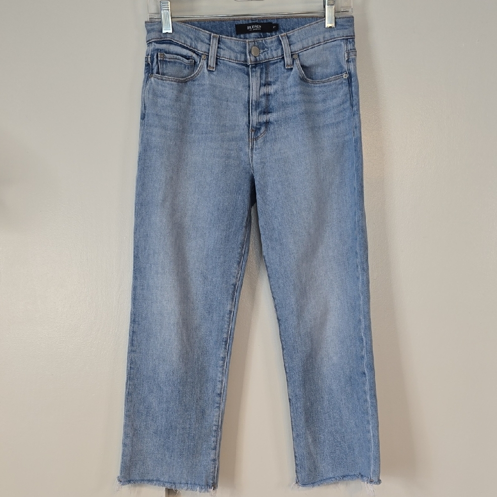 Hudson Jeans Light Blue Flare & Wide Leg